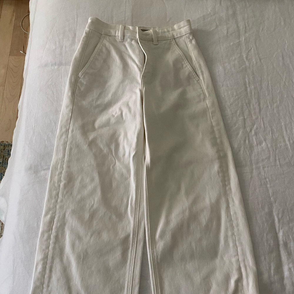 Everlane wide leg pants